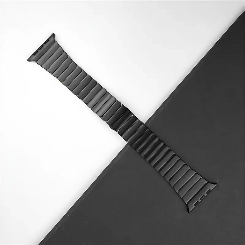 أشرطة من الفولاذ المقاوم للصدأ لساعة أبل الترا 2 باند 49 ملم 46 ملم 45 ملم 44 ملم 42 41 40 ملم سوار كوريا iWatch سلسلة 10 9 8 7 6 SE