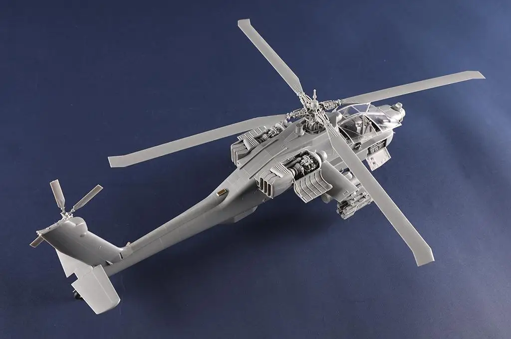 Trumpeter 05114 1:35 AH-64A Apache Early Plastic Model Kit