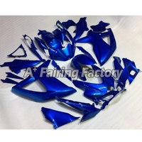 Motorcycle Fairing Kit For Suzuki GSXR600 GSXR750 2008 2009 2010 GSXR 600 750 K8 Bodywork Injection Mold Gloss Blue New Shell