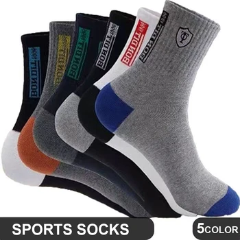Men’s Mid-Calf Comfort Socks 6