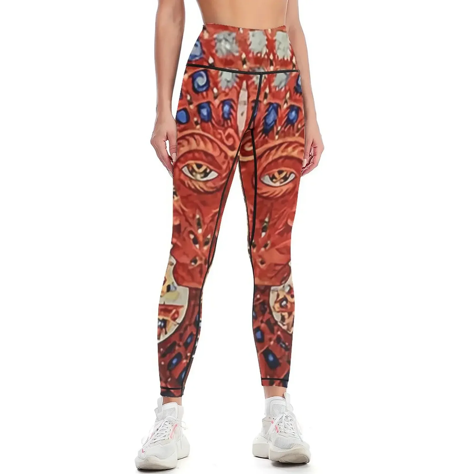 Black Tool-Metal Leggings sportswear woman gym 2025 sports tennis for harem pants for girls Womens Leggings