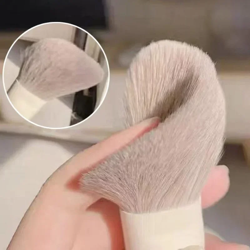 10 pennelli per trucco morbidi e soffici set ombretto fondotinta donna polvere cosmetica fard miscelazione pennello per trucco di bellezza