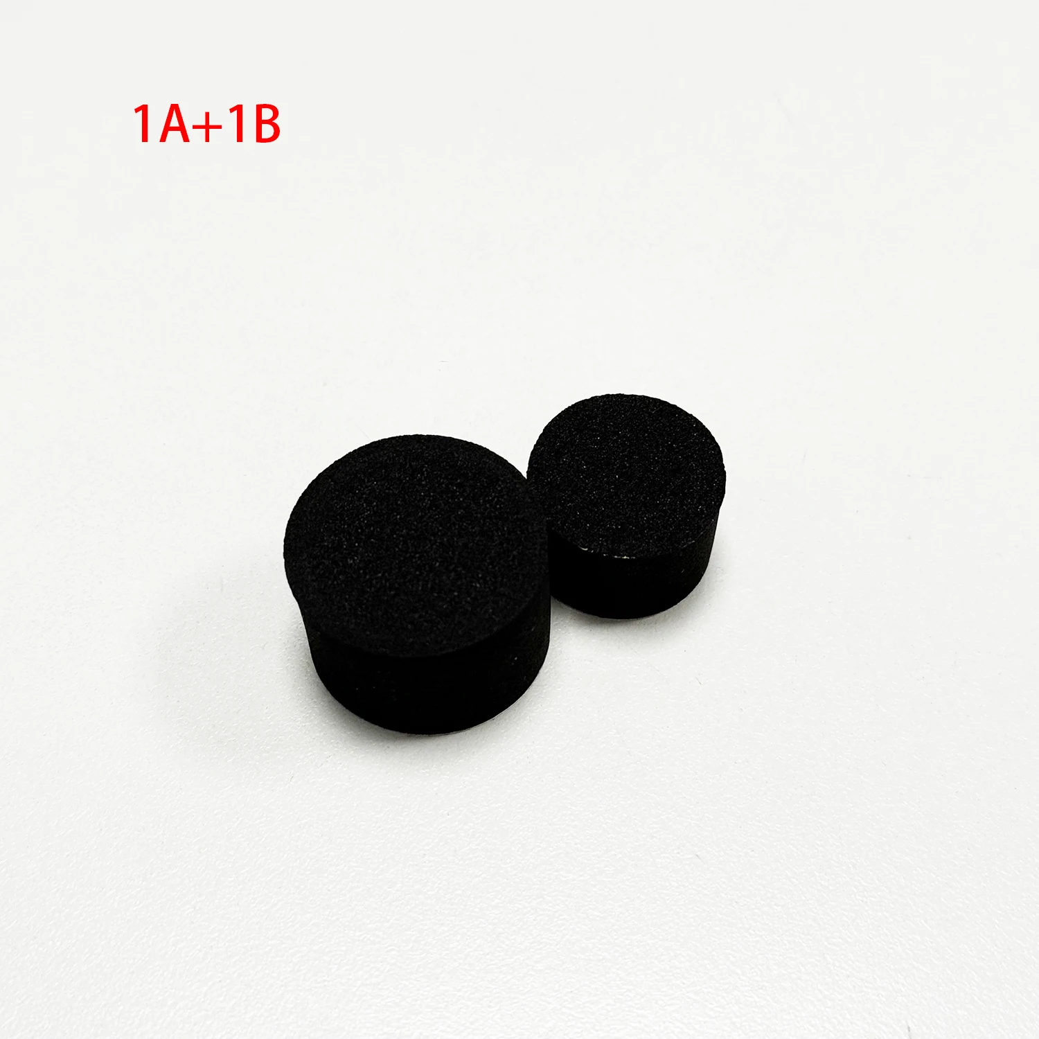 

Electric Drum Trigger Sponge Foam Comes With Double-sided Tape Percussion Instrument Accessories 0.79*1.10inch / 0.63*0.87inch