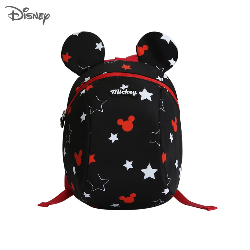 Disney-arneses de bebé con correas, mochila de felpa para caminar, bolsa antipérdida, equipo de actividad de seguridad, mochilas escolares para niños