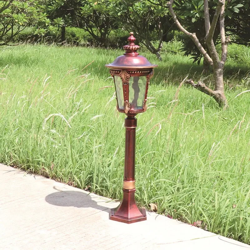 

80CM Led Light Garden Villa Courtyard Column Waterproof Landscape Community Lawn Light