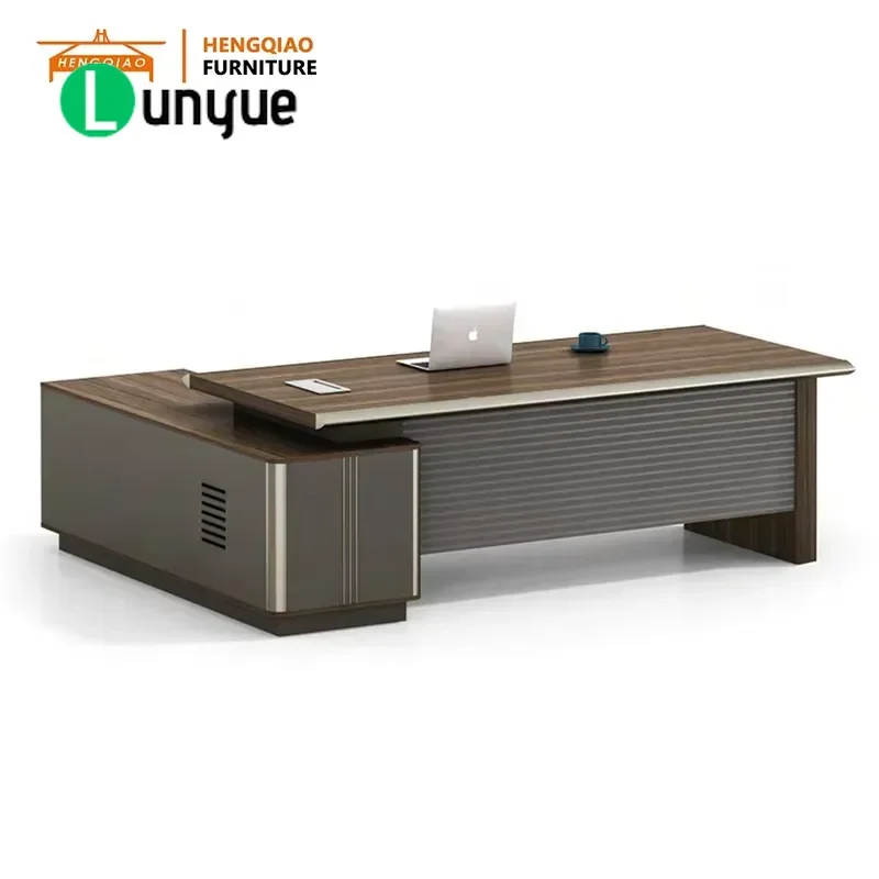 White L Shaped Modular Desk Computer Office Furniture Cheap Home Workstation Space Saving Corner Table for Study Gaming Room
