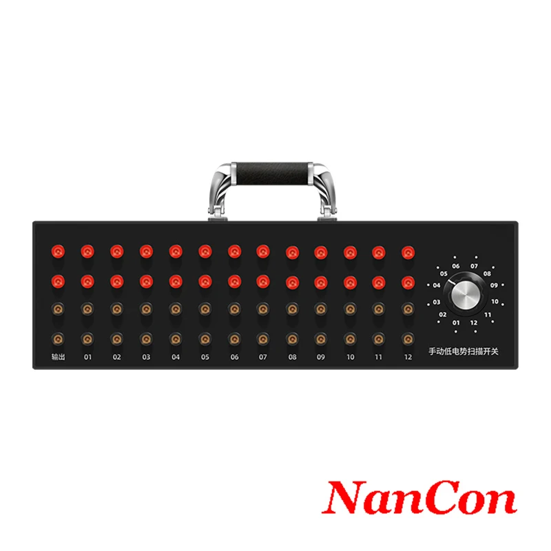Picture 3: High-Precision Low-Potential Changeover Switch Automatic Calibration System Industrial Temperature Controller OEM Customization