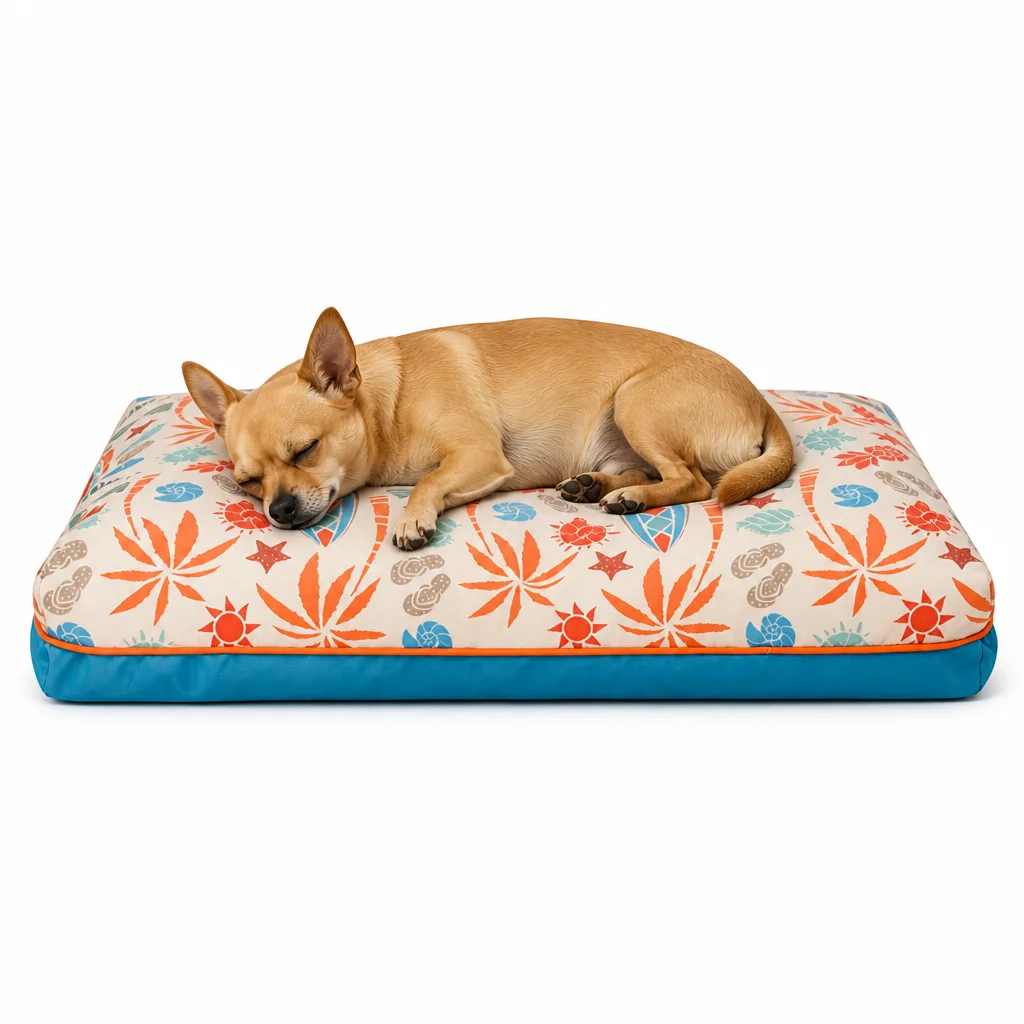Wholesale Manufacturer Custom Logo Detachable Cat Dog Pet Cushion Large