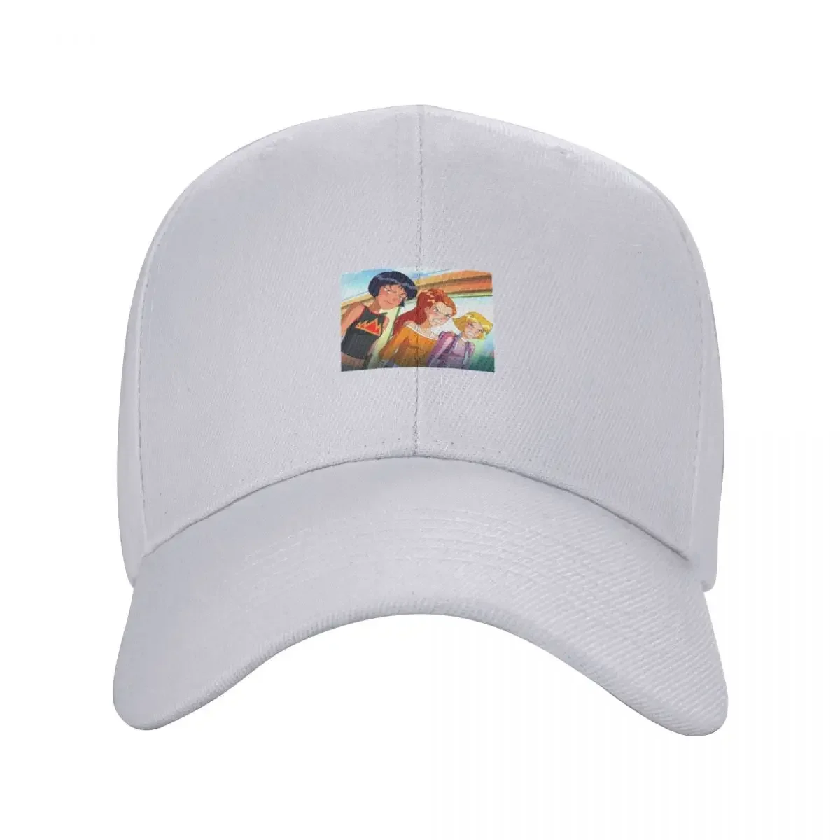 totally spies Baseball Cap Sunhat Streetwear Visor Beach Outing Women's Hats 2024 Men's