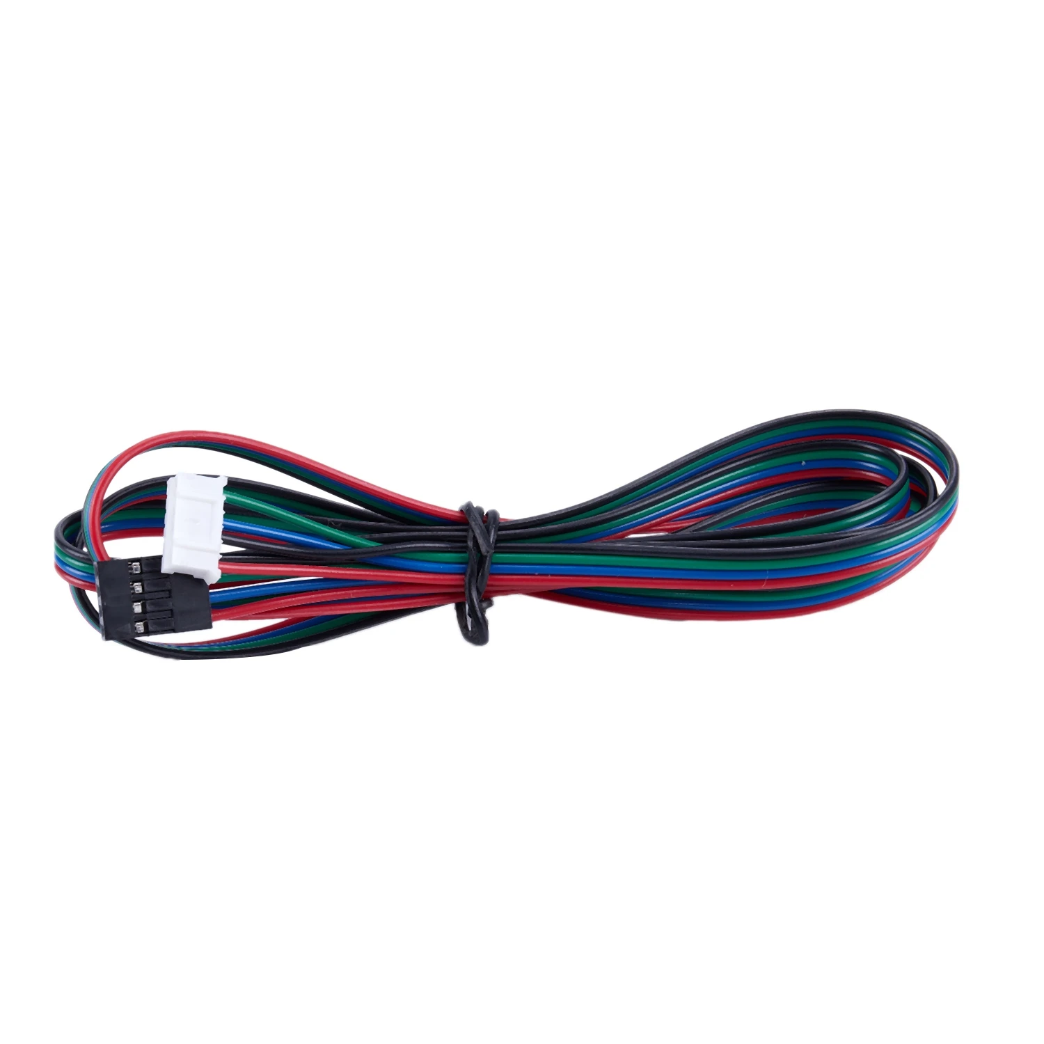 Cable de Motor paso a paso NEMA 17 extendido, 1M de largo, 4, 6 pines, impresora 3D Dupont