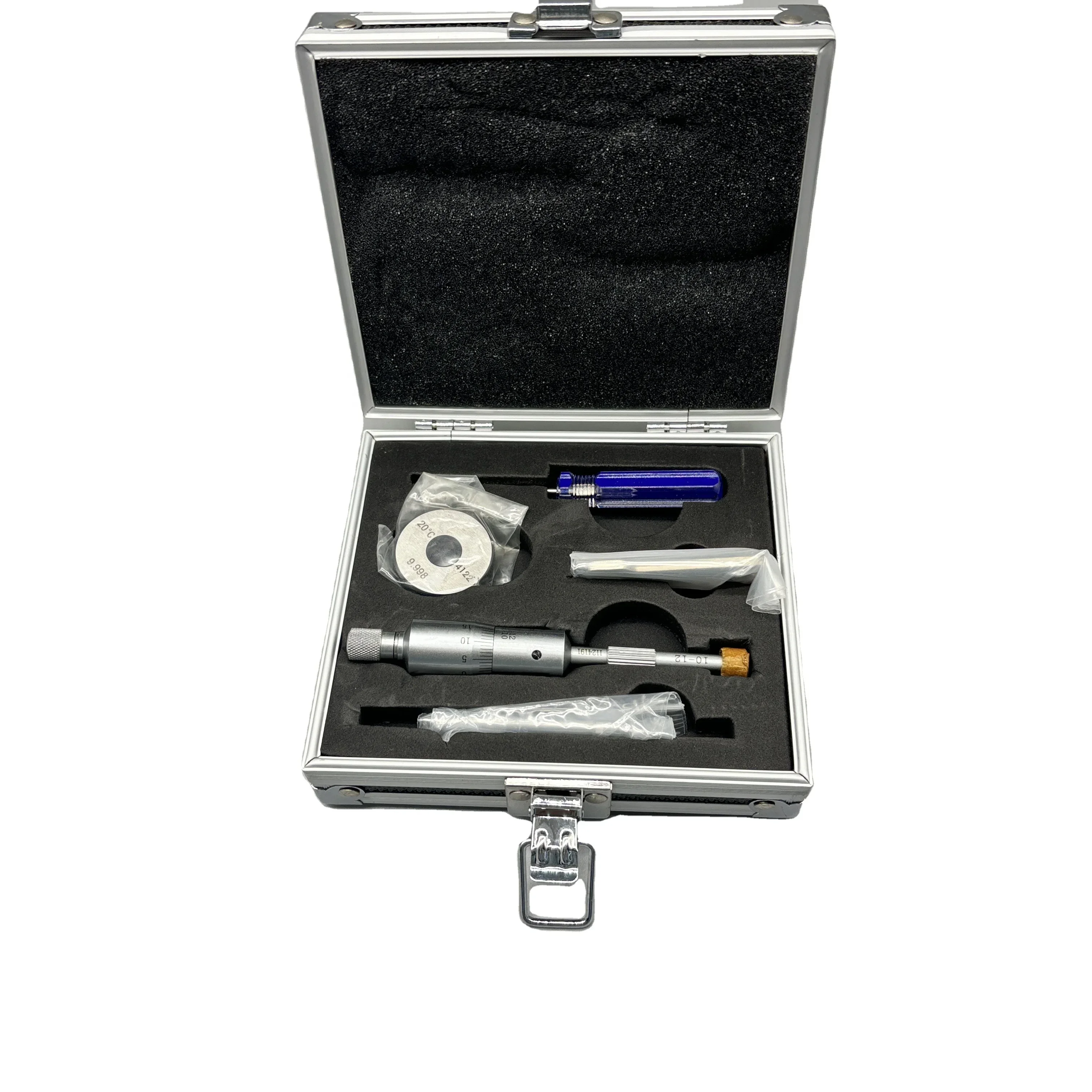 

10-12mm Internal Micrometer Set 0.001mm Mitutoyo Type Three Points Internal Micrometer