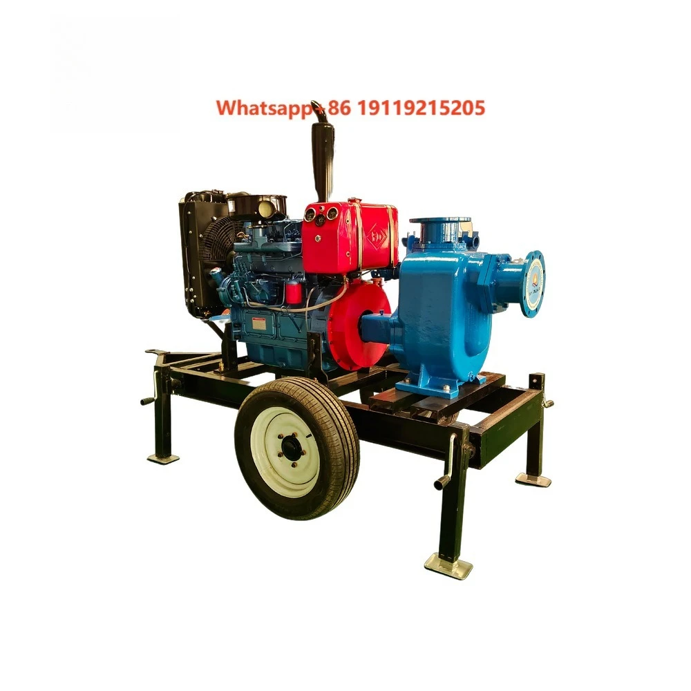 Agricultural Irrigation Self Priming Water Pumping Irrigation Machine