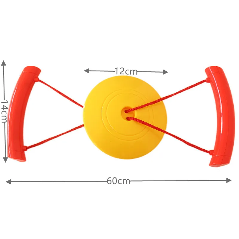 ของเล่นเด็กอนุบาลเชือกดึงกล้ามเนื้อแขนออกกำลังกายฟิตเนสอุปกรณ์ความตึงของเด็กกีฬาของเล่นเพื่อการศึกษาที่สนุกสนาน