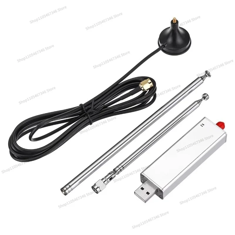 For RTL-SDR V3 R820T2 RTL2832U 1PPM Software Defined Radio