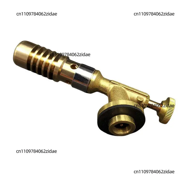 for Brass Butane Gas Torch High Temperature Portable Welding Gun for Outdoor BBQ Soldering