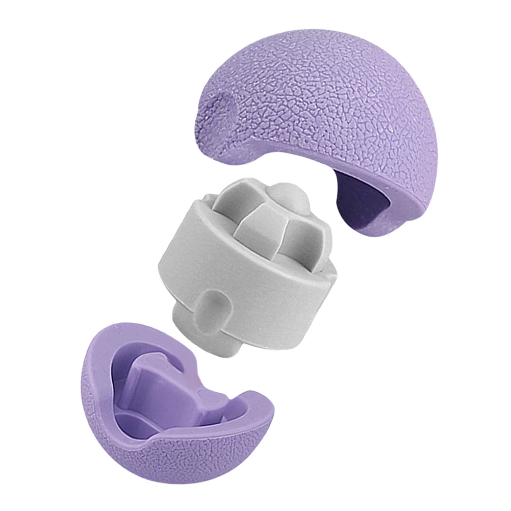 

Massage Ball Detachable Safe Material For Deep Tissue Relief Back Neck Shoulder Leg Foot Hand Yoga Fitness Therapy