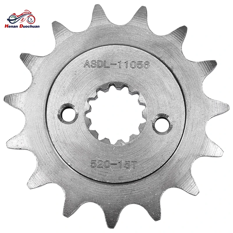 

520 15T Motorcycle Front Sprocket for KT/M 390 Duk ABS 2013-2022 390 RC 2014-2020 390RC R 2018 390 Adventure 2020