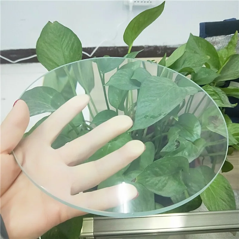 

1PCS Diameter 200mm 150mm Large Plano Convex Lens Magnifier Round Glass Lenses 6X 8X for Projector Camera