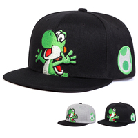 Unisex Dinosaur Embroidery Hip-hop Hats Spring Autumn Outdoor Adjustable Casual Baseball Caps Sunscreen Hat Sports Cap