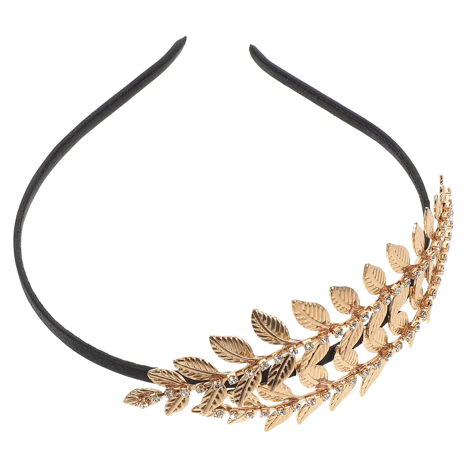 

Headband Bridal Wedding Hair Accessory Delicate Headdress Golden Bride Bridesmaid