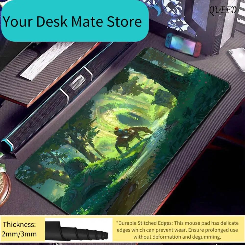 40x90CM PC Gamer Cabinet Z-Zeldas Of Legends Mousepad Mouse 