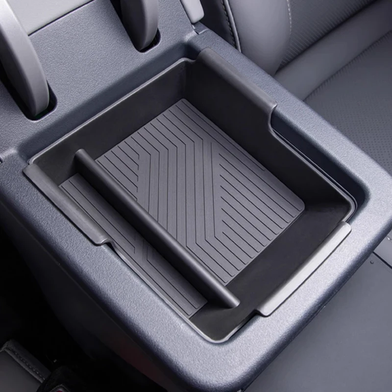 

Для LYNK CO Z20 2025 2026, ящик для хранения в подлокотнике, АБС-материал, аксессуары для модификации салона автомобиля