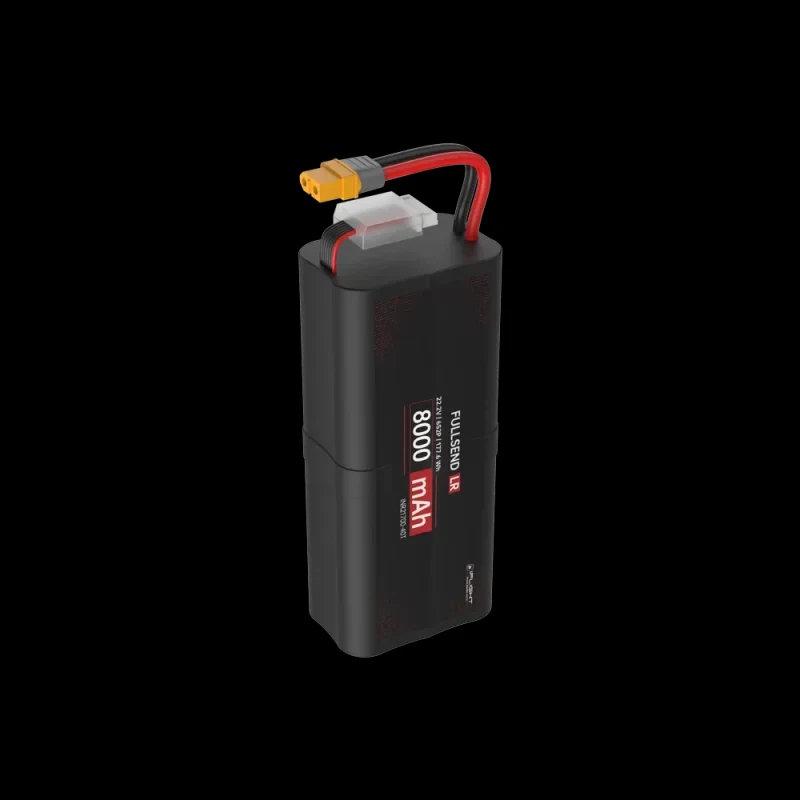 iFlight Fullsend 6S 8000mAh 177.6Wh Li-Ion Battery Pack 22.2V EVE INR21700-40PL XT60 for FPV Long Range Drone