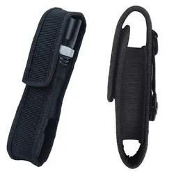 Portable Flashlight Protective Case Nylon Waist Belt Hunting Bags Special Flashlight Pouch For Outdoor Hunting Camping Hiking