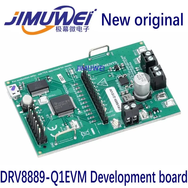 

DRV8889-Q1EVM 1/256 Microstep and stall detection function evaluation module for automotive drives