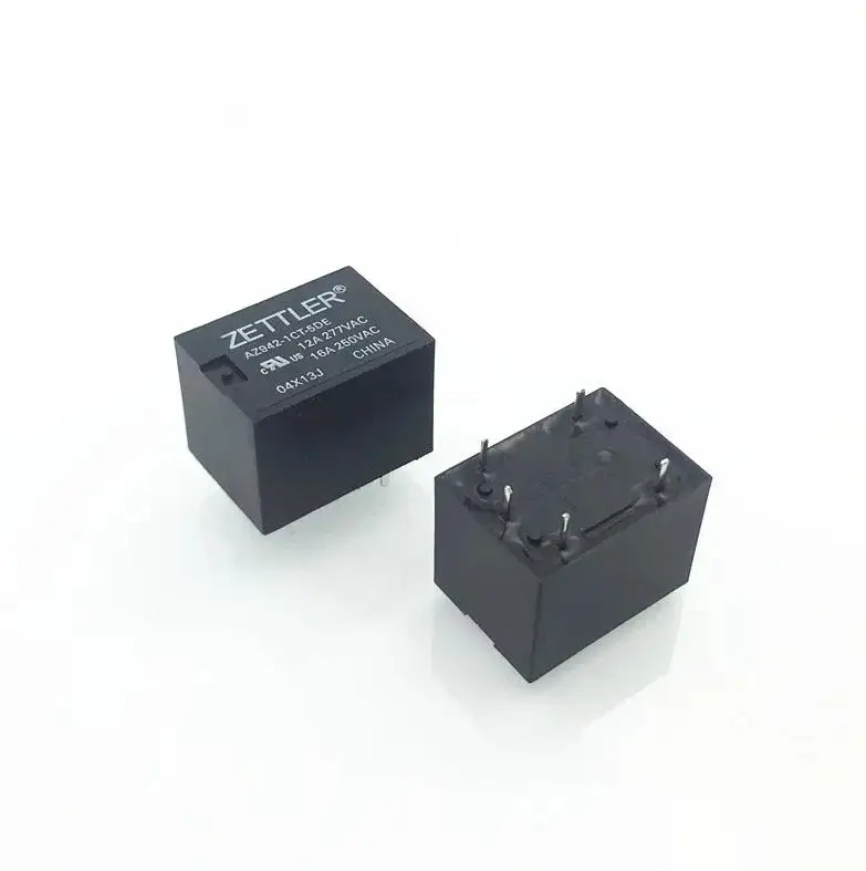 HOT NEW AZ942-1CT-5DE AZ9421CT5DE 5VDC DC5V 5V 12A 277VAC 16A 5V relay