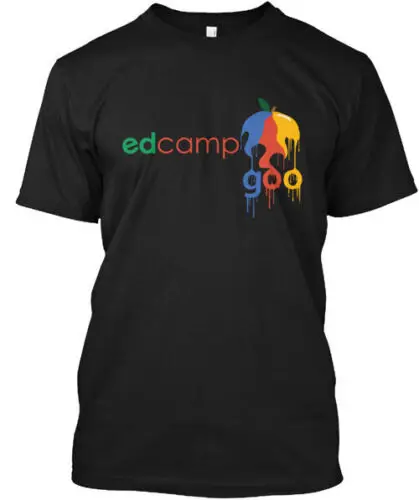 

Edcampgoo T-Shirt Made in the USA Size S to 5XL