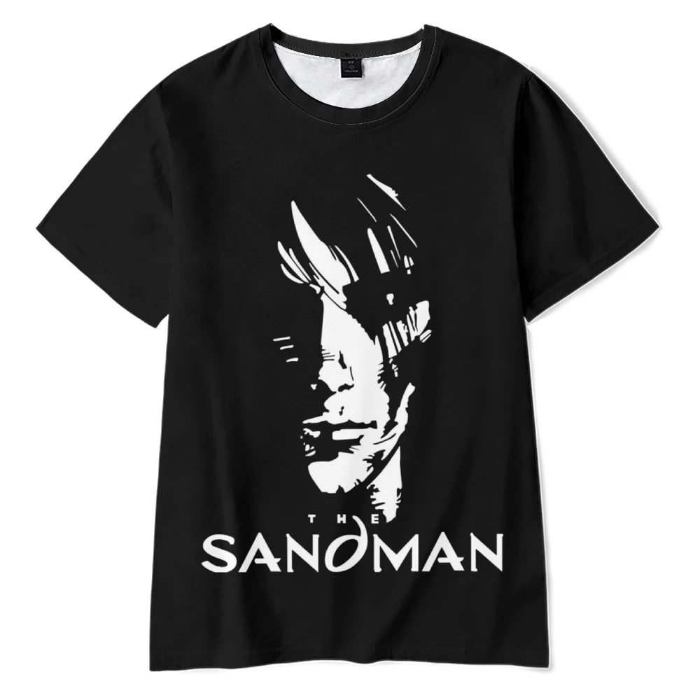 

2026 The Sandman Tshirt Crewneck Short Sleeve Tee Women Men T-shirt American Television Casual Style 3D Clothes