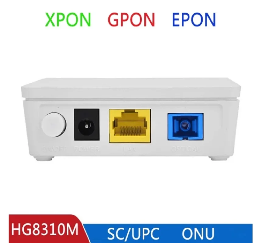 HG8310M XPON GPON EPON GE UPC ONU HG8010H 8310M Single Port Suitable for Fiber Class FTTH Terminal Router Modem