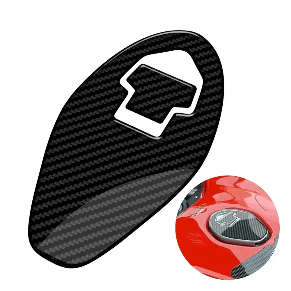 

3D Carbon Look Motorcycle Fuel Cap Cover Decal Sticker For Ducati 749 and 999
