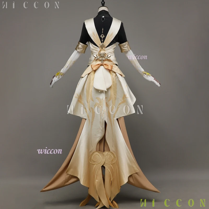2025 Aglaea Garmentmaker Cosplay Costume Model Honkai: Star Rail Game Clothes Dressmaster of Okhema Outfit Halloween Party Ro
