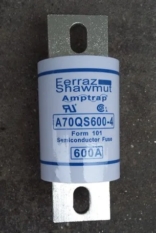 Fuses: A70QS600-4 600A 700V / A70QS550-4 550A 700V aR