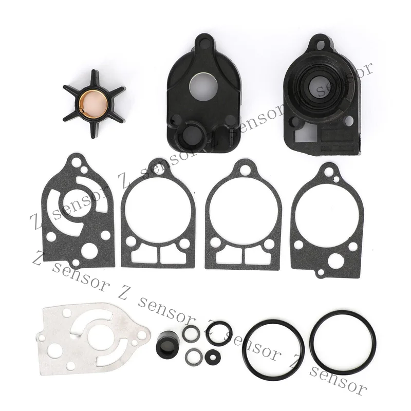 Z+ Rotating Water Pump Kit for Mercury  Mariner 46-77177A3 18-3324 9-48312 C11 T9