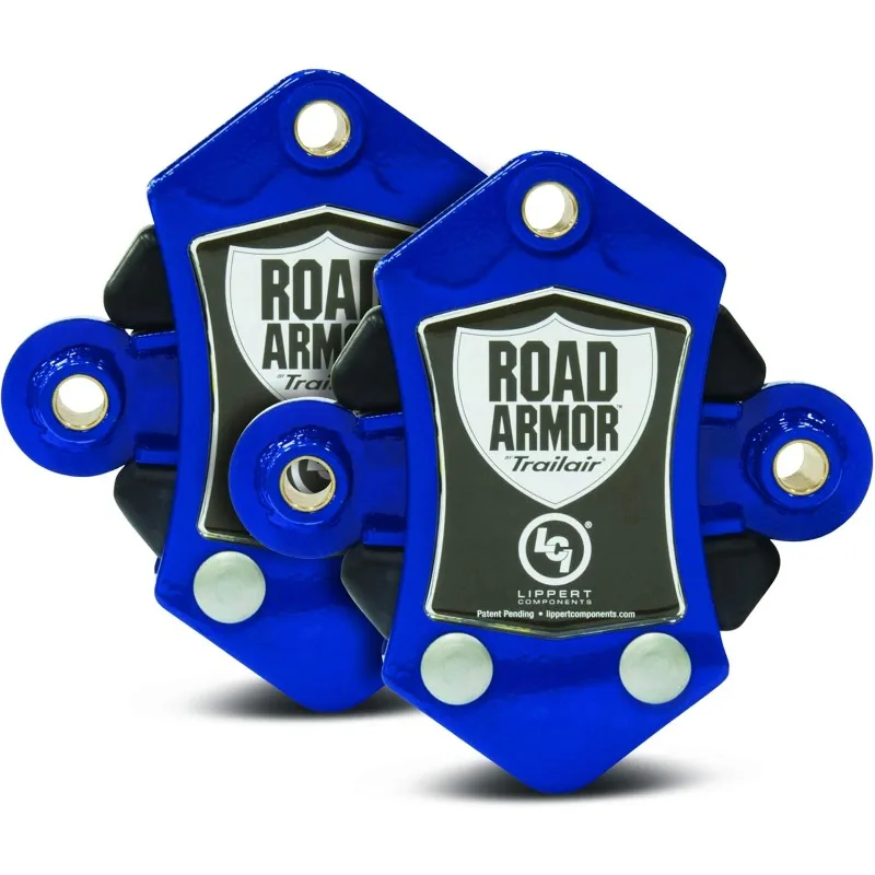 Lippert Road Armor Shock Absorbing Trailer Equalizer Tandem Axle Kit, 3,500 – 8,000 lbs