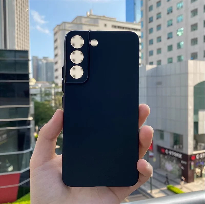 Luksusowe matowe etui z TPU do Samsung S25 Ultra S24 S23 FE S22 S21 Plus A32 A52 A53 A33 A54 Note 20 Ultra Slim Funda — zdjęcie 5