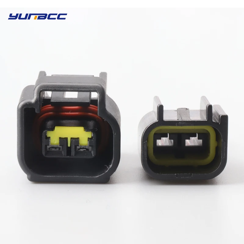 10 Sets Furukawa 2 Pin Ignition Coil Wire Harness Connector Female Waterproof Auto Connectors Ford Focus FW-C-2F-B