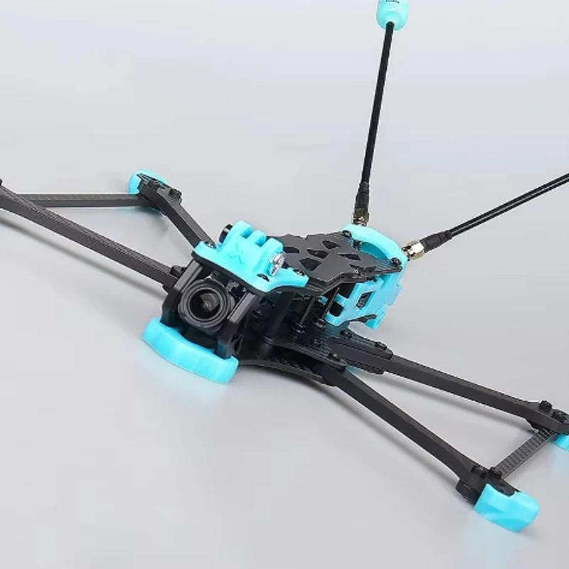 

Foxeer mega 7 "fr dc frame o3/analog/vista/hdzero/walk snake long distance fpv freestyle drone accessories