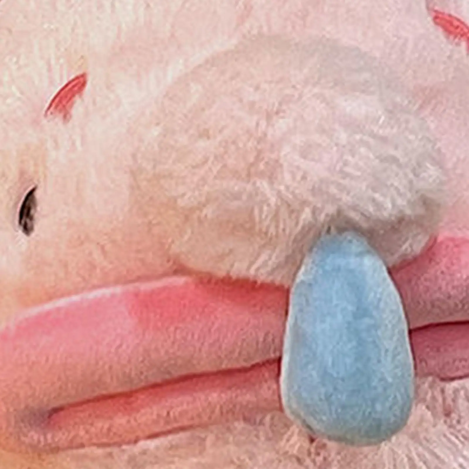 Giocattolo di figura di peluche di balena Giocattolo di bambola di peluche di balena carina con ritiro di moccio Ornamento abbracciabile Regali di peluche di balena da collezione per