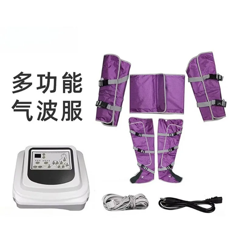 Full‑Body Air Wave Pressure Physiotherapy Suit Infrared Heating Pneumatic Circulation Massage GarmentMulti‑AreaBodyTherapyDevice