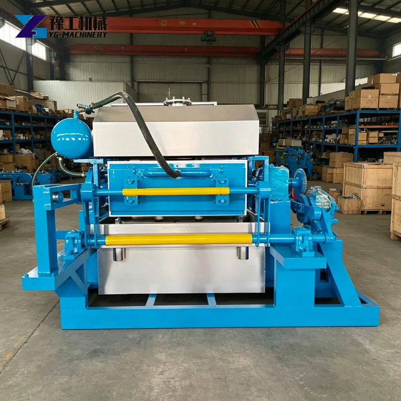 Customized Fully Auto Egg Tray Production Line – Paper Pulp Molding Machine, Integrated Design, High Efficiency, CE Certified