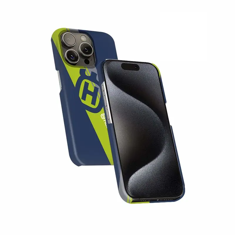 Car Motorcycle Logo Pattern Phone Case New Silicone For Husqvarna iPhone 16 15 14 13 12 11 Pro Plus Promax 7 8 Plus SE2 3 XXS Xr