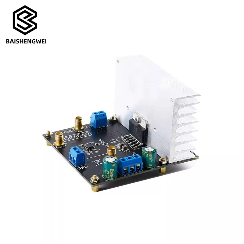 

OPA549 Low Frequency Power Amplifier Module Audio Power Amplifier 8A Current High Voltage High Current Amplifier