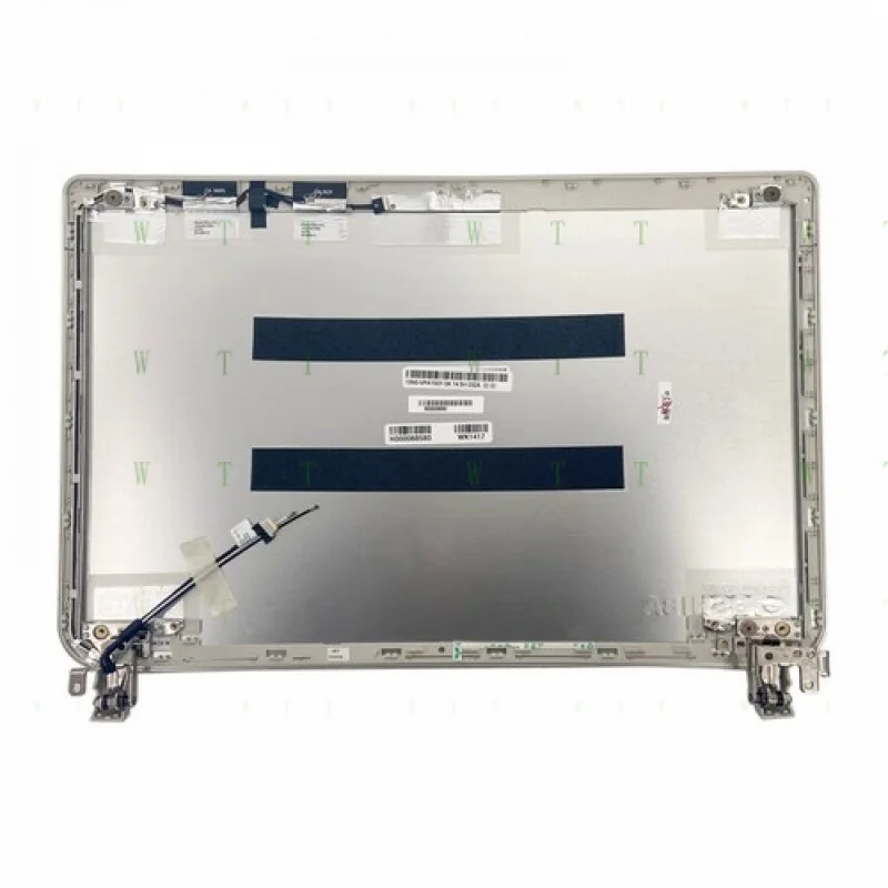 

BB Новинка для Toshiba E45 E45-B E45-B4200 Задняя крышка ЖК-дисплея 13N0-VPA1S01 Серебристый с петлей