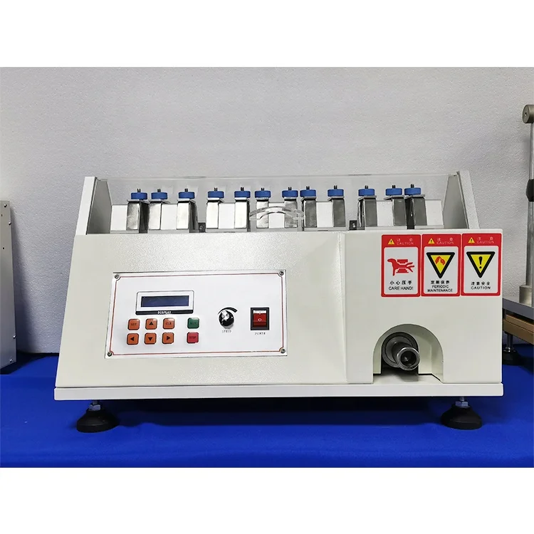 SATRA TM25 Vamp Flexing Testing Machine look for oversea agents