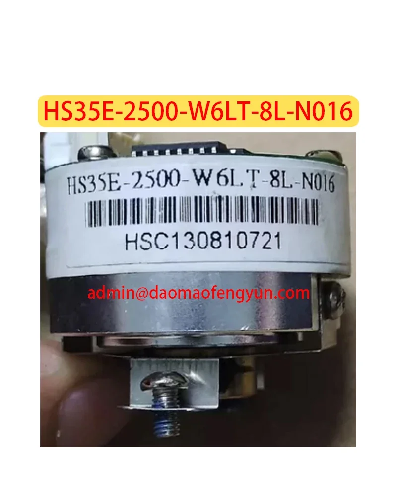 

HS35E-2500-W6LT-8L-N016 Encoder, inside diameter straight 6mm，Fast shipping Second hand