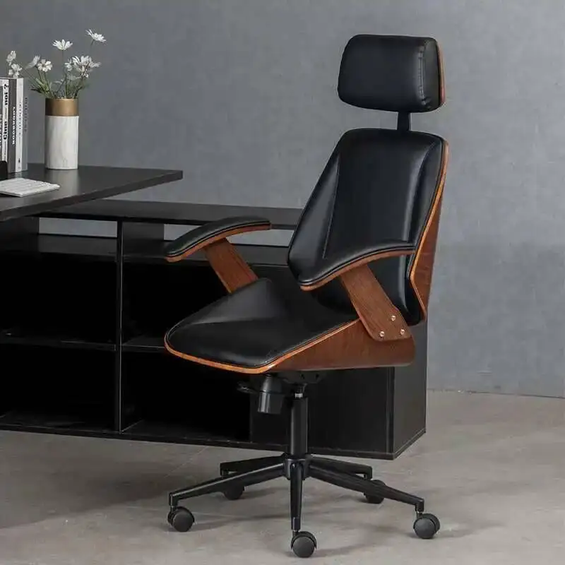 Meeting Computer Office Chair Comfortable Study Ergonomic Design Gaming Can Be Room Raised Chairs and Turned Chair